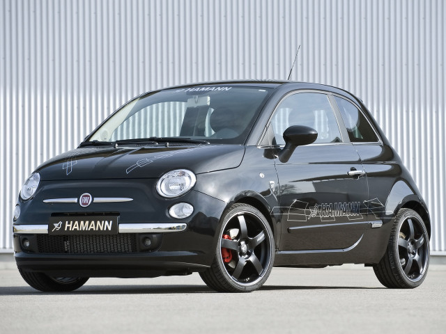 hamann sportivo fiat 500 pic #54554