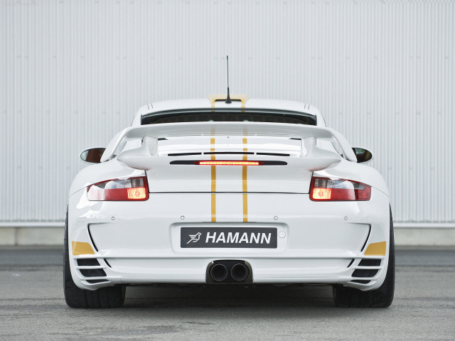 hamann porsche 911 turbo stallion pic #55804