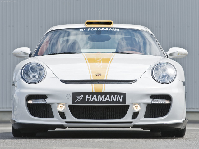 hamann porsche 911 turbo stallion pic #55806