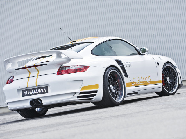 hamann porsche 911 turbo stallion pic #55807