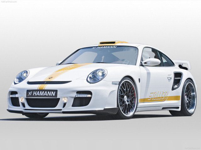 hamann porsche 911 turbo stallion pic #55811