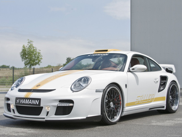 hamann porsche 911 turbo stallion pic #55812