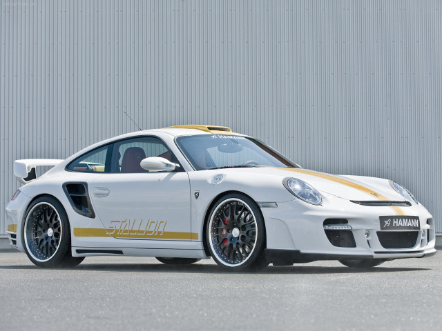 hamann porsche 911 turbo stallion pic #55813