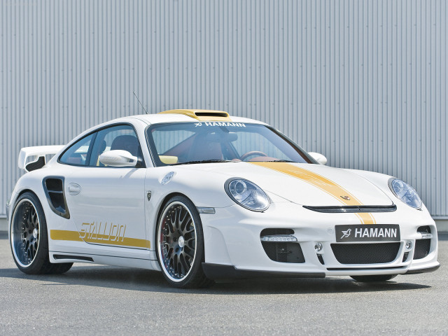 hamann porsche 911 turbo stallion pic #55814