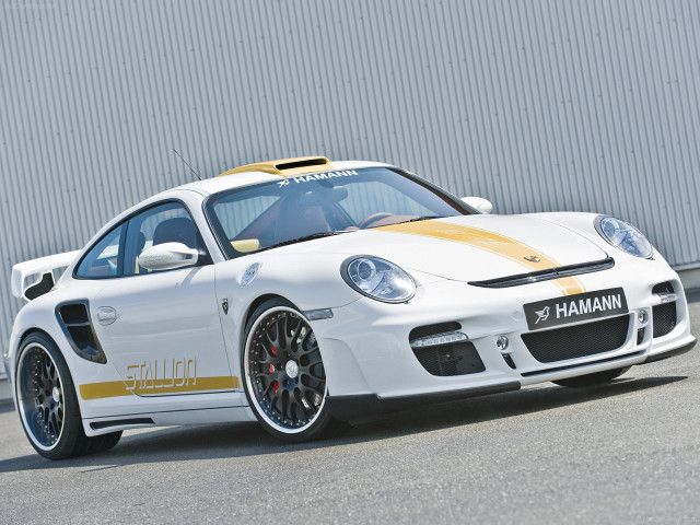 hamann porsche 911 turbo stallion pic #55815