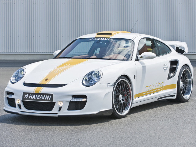 hamann porsche 911 turbo stallion pic #55816