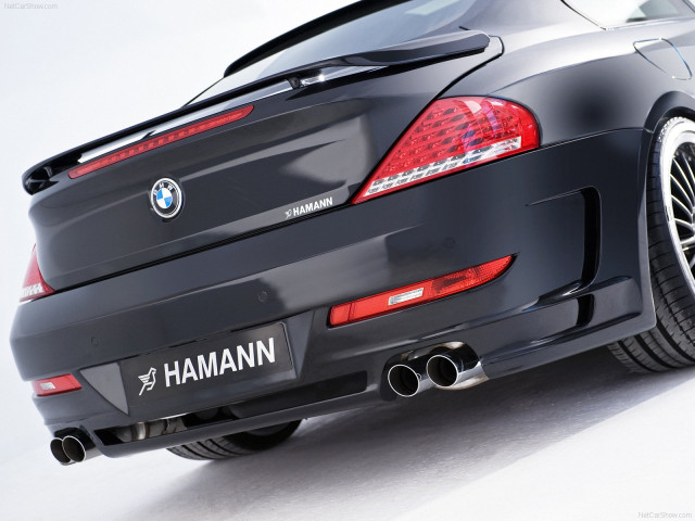 hamann bmw 6 series pic #56685