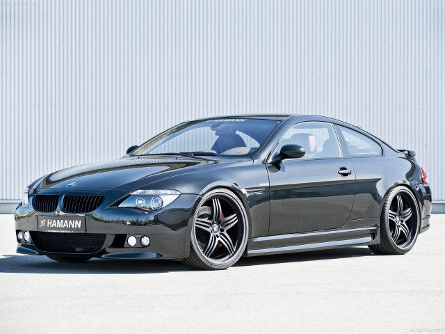 hamann bmw 6 series pic #56694