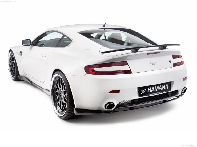 hamann aston martin v8 vantage pic #58541