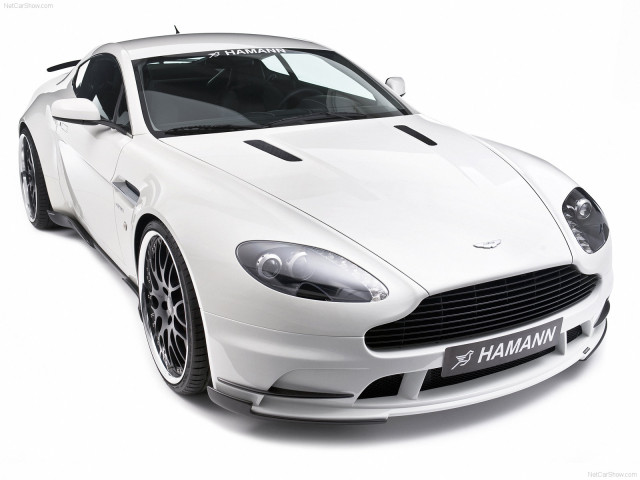 hamann aston martin v8 vantage pic #58544