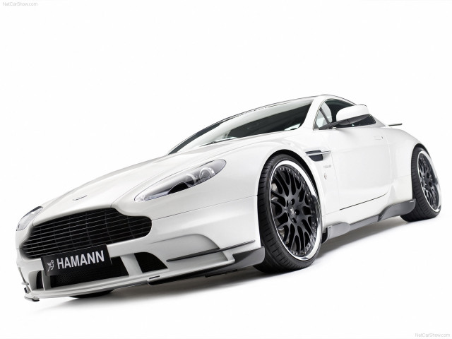 hamann aston martin v8 vantage pic #58545