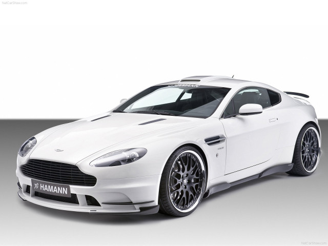 hamann aston martin v8 vantage pic #58547