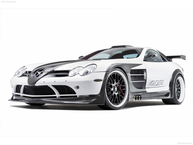 hamann mercedes-benz slr volcano pic #59128