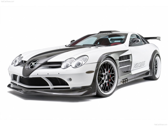 hamann mercedes-benz slr volcano pic #59129