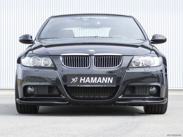 hamann bmw 3 series e90 pic #59493