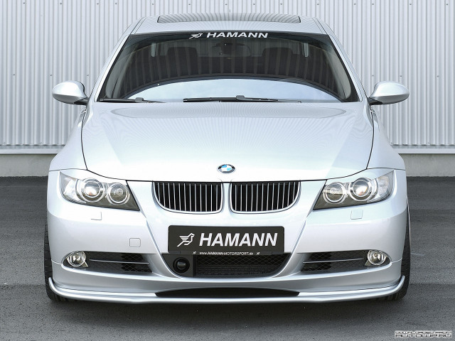 hamann bmw 3 series e90 pic #59494