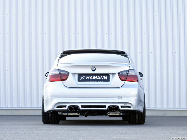 hamann bmw 3 series e90 pic #59497