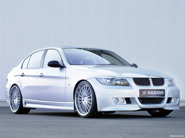 hamann bmw 3 series e90 pic #59499