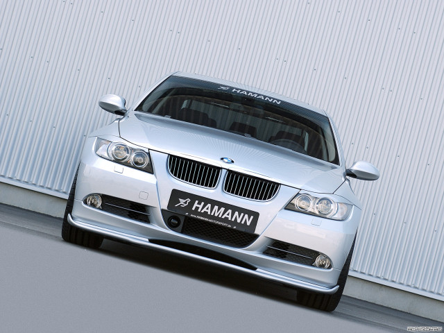 hamann bmw 3 series e90 pic #59500