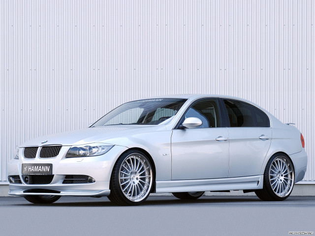 hamann bmw 3 series e90 pic #59501