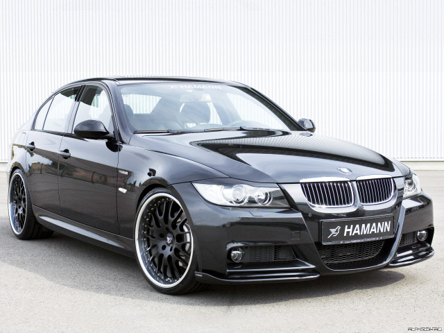 hamann bmw 3 series e90 pic #59502