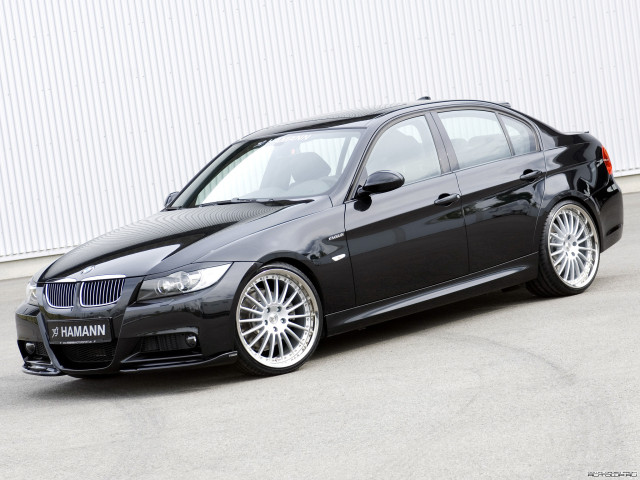 hamann bmw 3 series e90 pic #59504