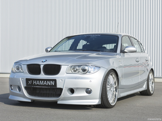 hamann bmw 1 series 5-door (e87) pic #59509