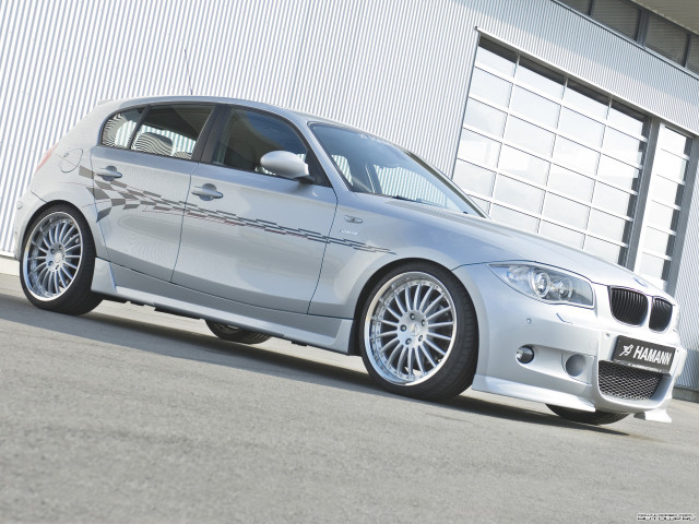 hamann bmw 1 series 5-door (e87) pic #59510