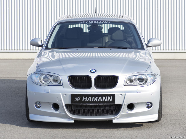 hamann bmw 1 series 5-door (e87) pic #59511