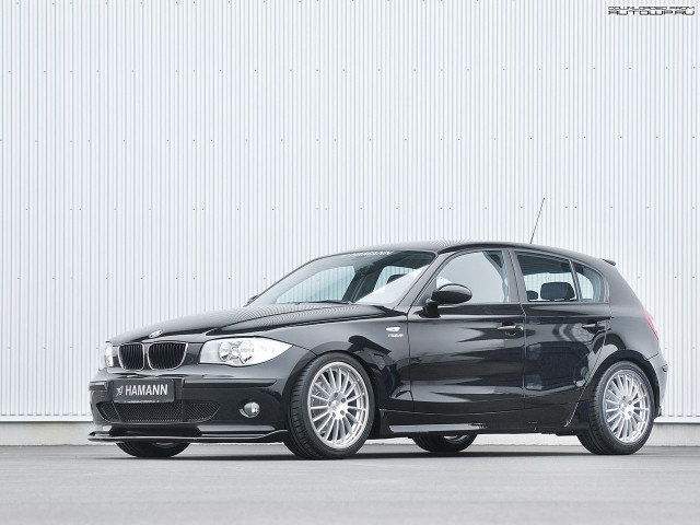 hamann bmw 1 series 5-door (e87) pic #59514