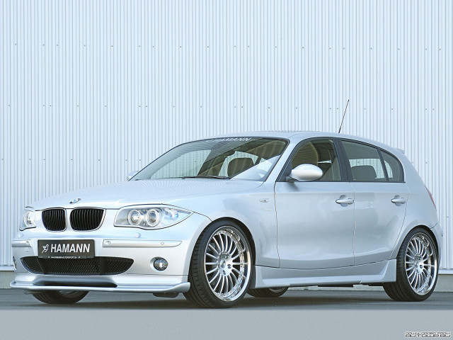 hamann bmw 1 series 5-door (e87) pic #59515