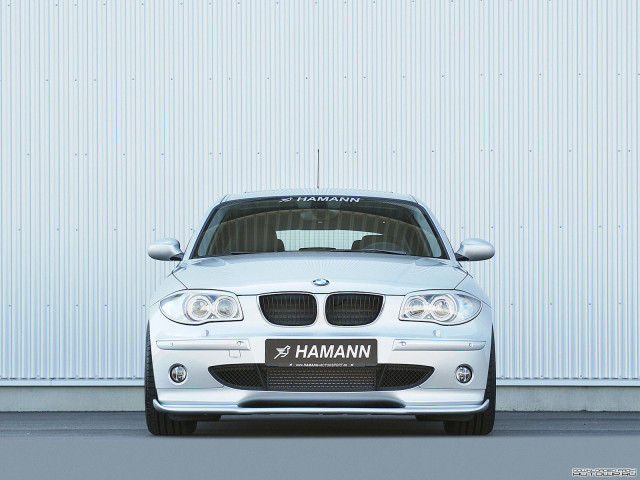 hamann bmw 1 series 5-door (e87) pic #59516