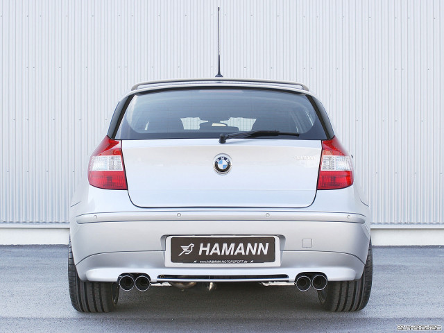 hamann bmw 1 series 5-door (e87) pic #59518