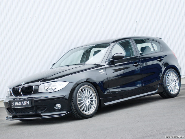 hamann bmw 1 series 5-door (e87) pic #59522