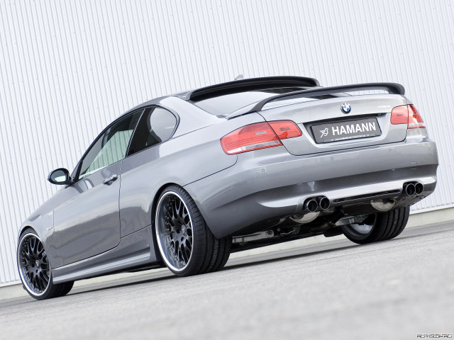 hamann bmw 3 series coupe (e92) pic #59526