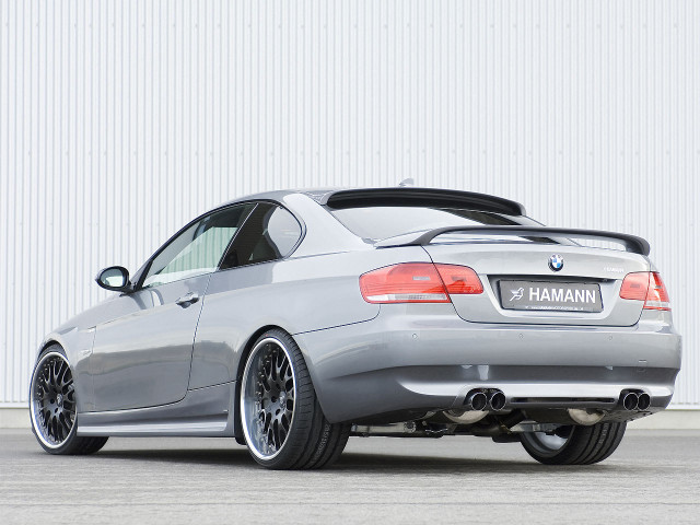 hamann bmw 3 series coupe (e92) pic #59530