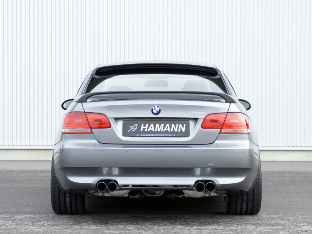 hamann bmw 3 series coupe (e92) pic #59534