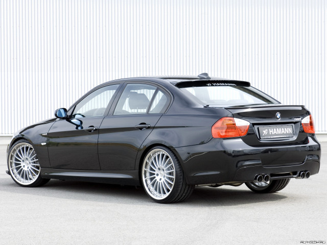 hamann bmw 3 series e90 pic #59536