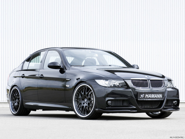 hamann bmw 3 series e90 pic #59537