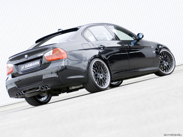 hamann bmw 3 series e90 pic #59538