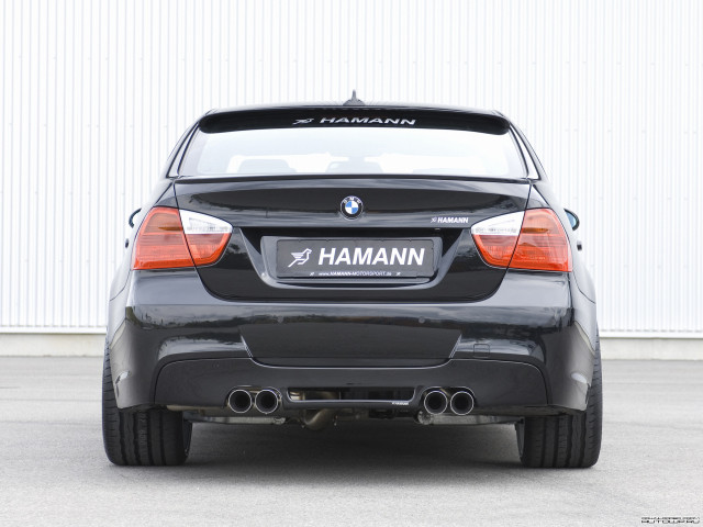 hamann bmw 3 series e90 pic #59539