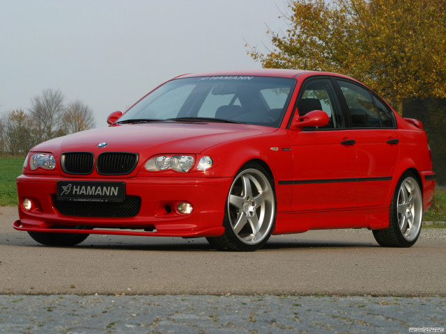 hamann bmw 3 series (e46) pic #59541