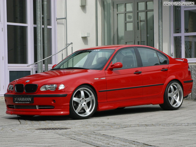 hamann bmw 3 series (e46) pic #59542