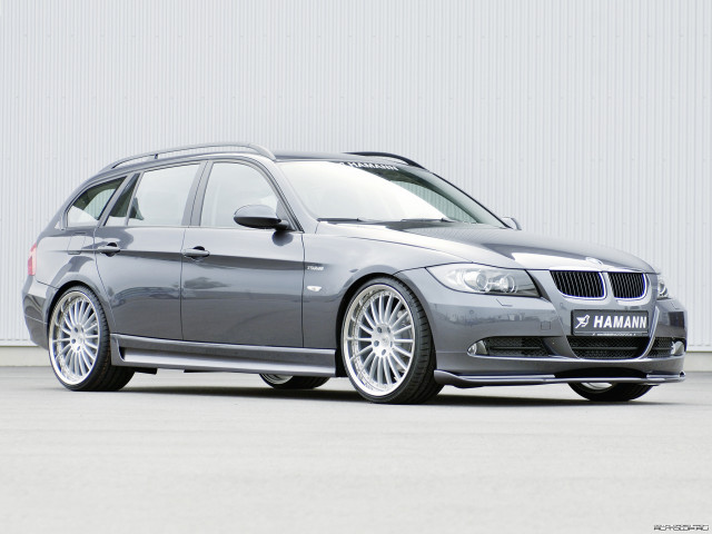 hamann bmw 3 series touring (e91) pic #59543