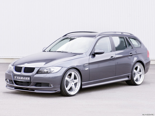 hamann bmw 3 series touring (e91) pic #59545