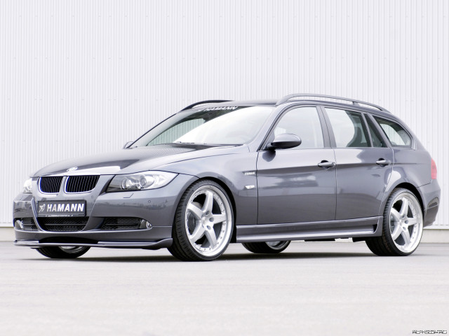 hamann bmw 3 series touring (e91) pic #59546