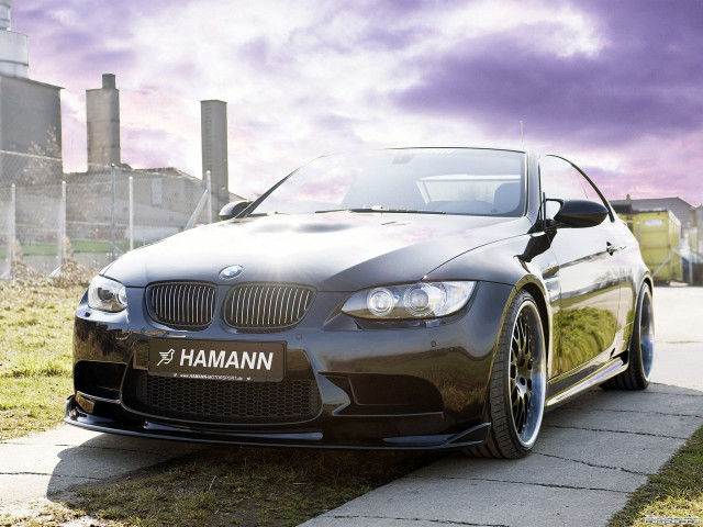 hamann bmw m3 coupe (e92) pic #59551