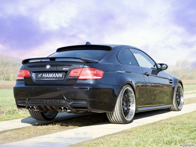 hamann bmw m3 coupe (e92) pic #59552