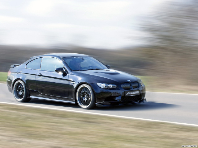 hamann bmw m3 coupe (e92) pic #59555