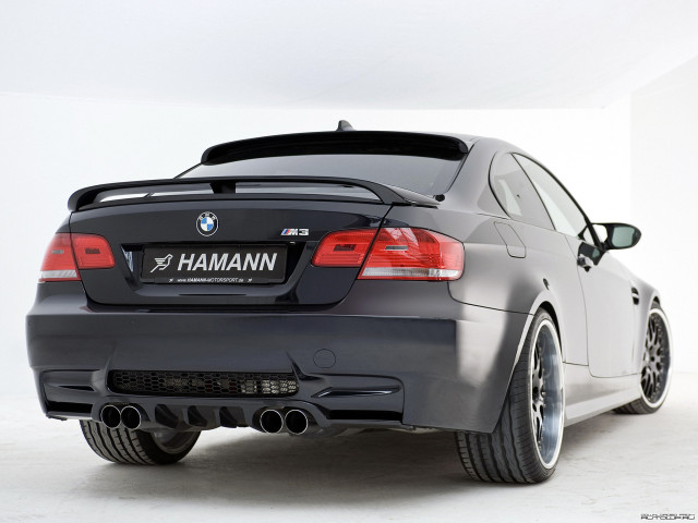 hamann bmw m3 coupe (e92) pic #59556